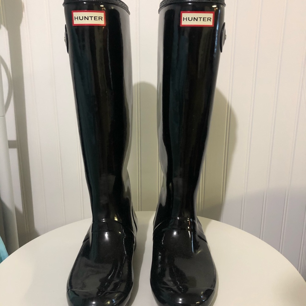 Black Hunter Rain Boots